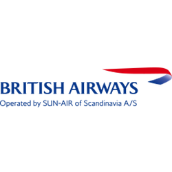 British Airways operated by Sun-Air