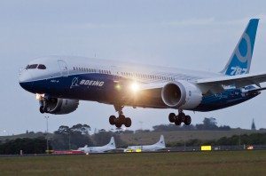 Boeing 787-9 Dreamliner International Debut, Auckland New Zealand