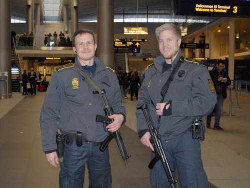 Øget sikkerhed i Københavns Lufthavn